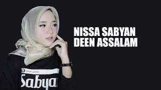Download lagu NISSA SABYAN - DEEN ASSALAM ( Lyric ) mp3
