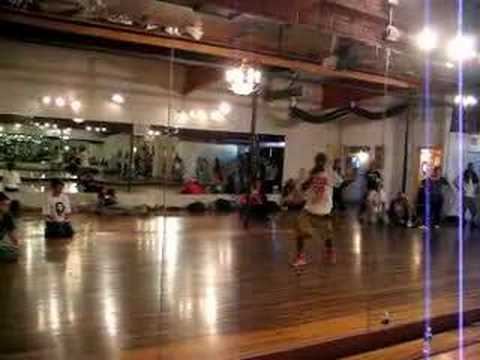 Jaffar smith choreography - Timberland