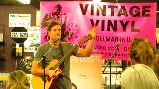 WALKER HAYES -  SHUT UP KENNY - ACOUSTIC LIVE FROM VINTAGE VINYL ST LOUIS, MO 12/09/2017