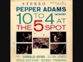 Pepper Adams Quintet  (Usa, 1958) de 'Tis Theme