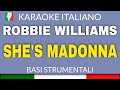 ROBBIE WILLIAMS - SHE'S MADONNA - BEST ...