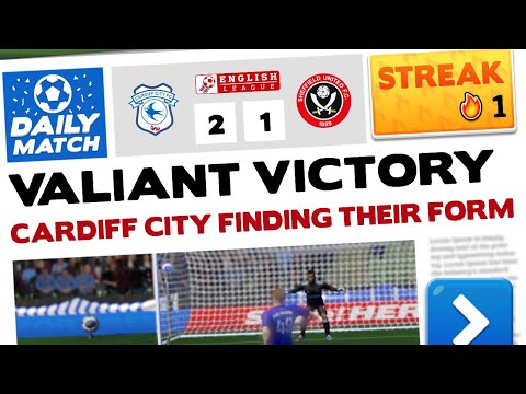 Streak - Score! Hero 2022 - Cardiff City Vs. Sheffield United