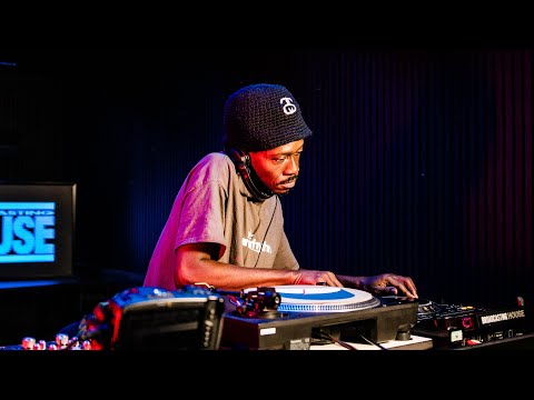 Smooth Disco Boogie & House Music - Vinyl Mix - Marcellus Pittman (Live from Defected Records HQ)