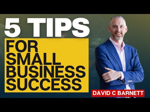 , title : '5 Tips for Small Business Success | How to Manage a Small Business'