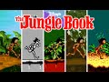 Disney S The Jungle Book Versions Comparison HD 60 FPS