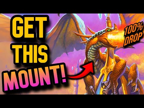 How to Get the Bronze Drake Mount | 100% Drop | WoW Mount Guide