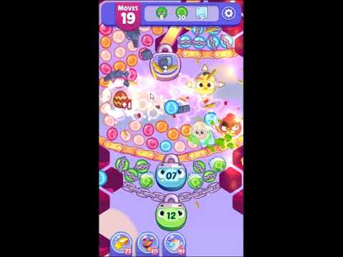 Angry Birds Dream Blast Level 3053 - NO BOOSTERS 😠🐦💤🎈 | SKILLGAMING ✔️
