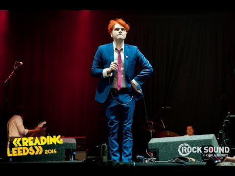Gerard Way Live At Leeds Festival 2014 [Most Complete Concert]