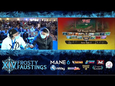 Frosty Faustings XIV 2022 Dragonball FighterZ Top 24