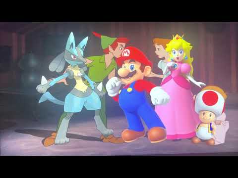 Lucario Pan (Part 4): Mario And Peach Meet Lucario/Luigi And Toad Wake Up