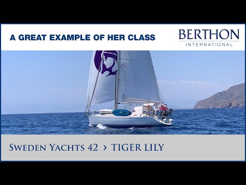 [OFF MARKET] Sweden Yachts 42 (TIGER LILY) Walkthrough - Yacht for Sale - Berthon Int. (2018)