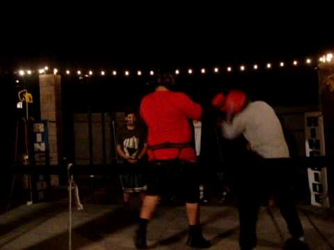 zeke vs alex boxing round 2