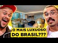 ANALISAMOS O APÊ MAIS LUXUOSO DO BRASIL SERÁ Diva Depressão