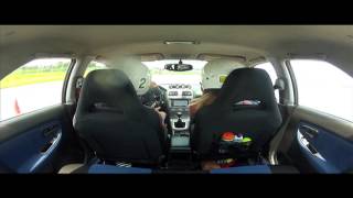 preview picture of video '2006 STI autocross - SCCA Steel Cities region solo - Jon Powers'