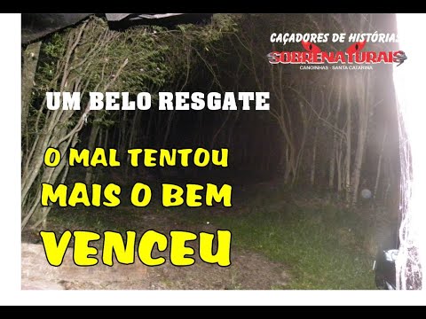 RESGATE ESPIRITUAL - ELE ACEITOU SEGUIR