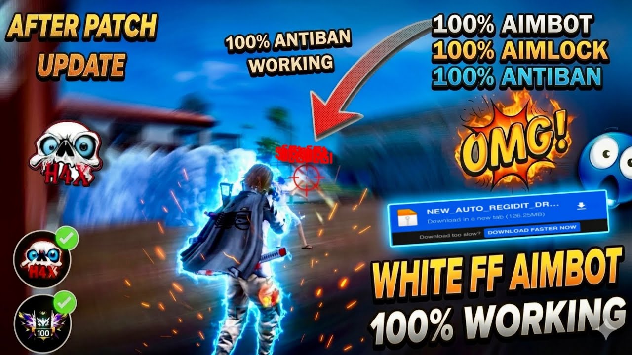 Auto headshot config file⚡️🚀 freefire aimbot+Aimlock🎯 | Headshot config file free fire max⚡️♻️