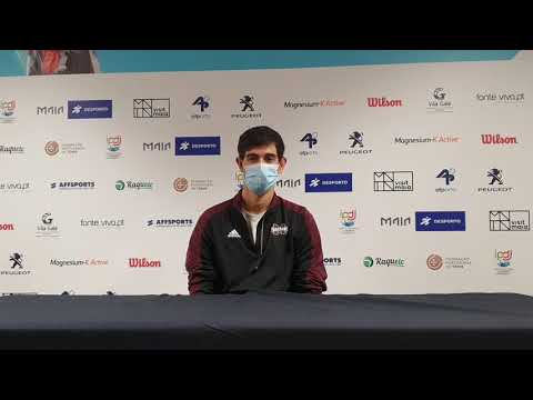 #MaiaOpen 2020 | Conferência de Imprensa de Nuno Borges após 1.ª ronda