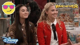 Best Friends Whenever | Working Nine to Fudge | Official Disney Channel UK