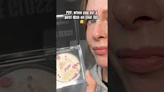 not meant for the lips but…