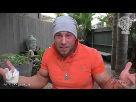 Patrick Reiser beichtet seinen Verletzungsgrund - Patrick Reiser Verarschung