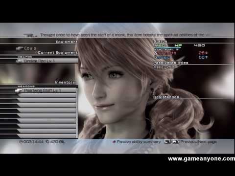 Final Fantasy XIII Walkthrough part 12 HD