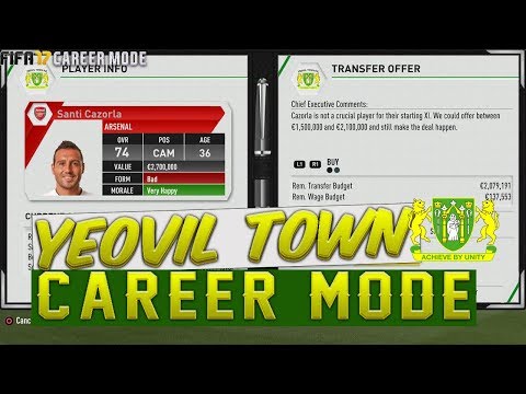 TWO NEW SIGNINGS!!! Yeovil Town FIFA 17 Career Mode (S5 EP14)