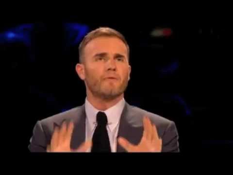 Gary Barlow gets sworn at on X Factor