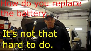 How to replace the battery on a 2010 Buick Lacrosse