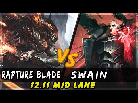 Rapture Blade - Yasuo vs Swain MID Patch 12.11 - Yasuo Gameplay