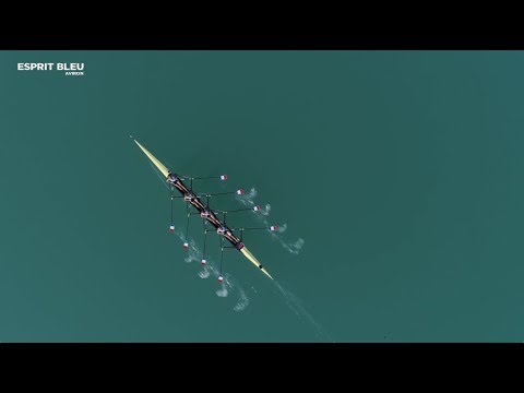 À la découverte de l'aviron - Esprit Bleu