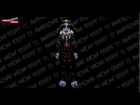 WoW Season 11 PvP Set Warlock (Troll) Patch 4.3 HD