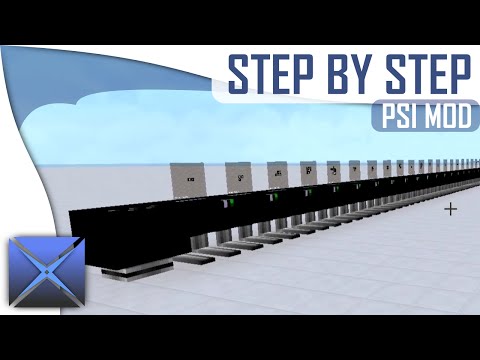 Xogue: The Random Streamer - Step By Step: PSI Mod (By Vazkii) || ZERO TO MAX! || (Minecraft Tutorial)