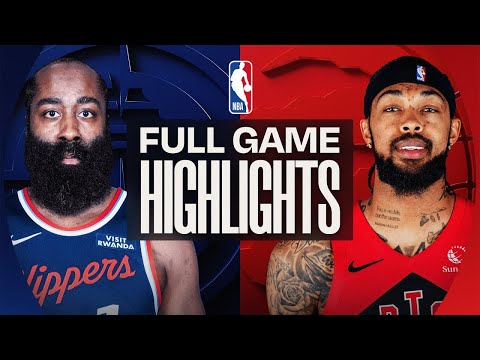 LOS ANGELES CLIPPERS vs TORONTO RAPTORS | FULL GAME HIGHLIGHTS | January 16, 2026