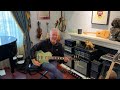 Chet Thompson Randy Rhoads student jams Crazy Train and Crowley for educational fun