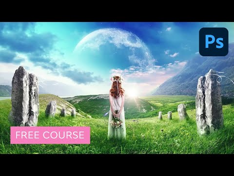 Photoshop for Beginners FREE COURSE