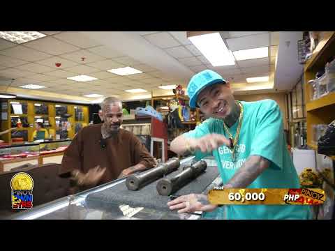 Pinoy Pawnstars Ep.364 -  Si Boy Wampipti nag Salya !!