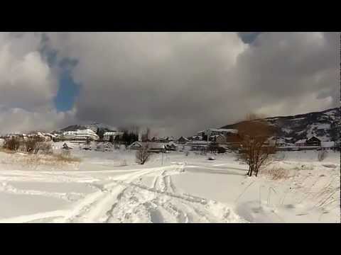 PLAVSKO JEZERO zima 2012 godine