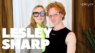Lesley Sharp on Not Fitting In, Political Dishonesty & Challenging Stereotypes | The Pieces