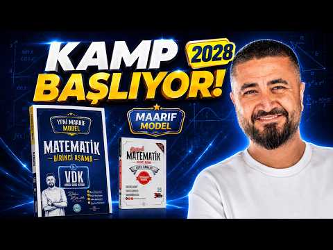 Maarif Model Matematik Kampı Tanıtımı