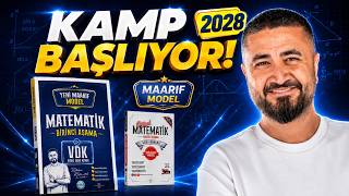 2028 Maarif Model Matematik Kampı Başlıyor! | 1. Aşama Kitap ve Kamp Tanıtımı