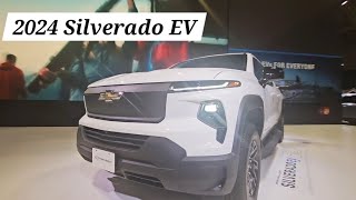 2024 Chevrolet Silverado EV | Fully electric Silverado