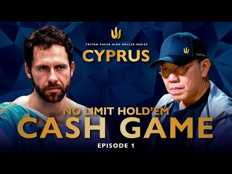 Triton Poker Cyprus II 2022 | $200K No Limit Hold'em Cash Game | Ep 1
