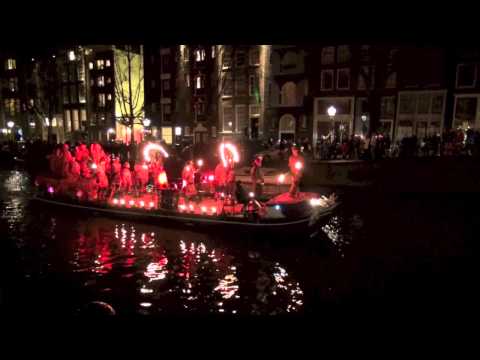 Christmas Canal Parade 2012