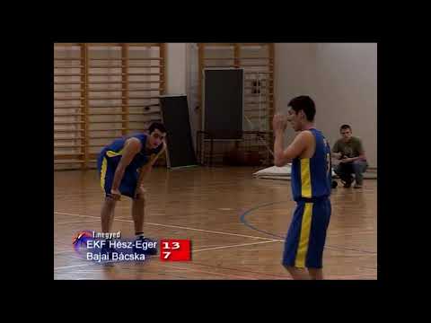 EKF Hész-Eger – Bajai Bácska  NB IB férfi kosárlabda mérkőzés /2009.05.13/