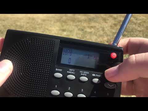 Rice, Minnesota AM/FM HD Bandscan