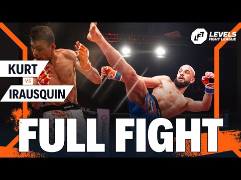 FIGHT OF THE NIGHT! HARUN KURT vs BARRY IRAUSQUIN | LFL16 Full Fight