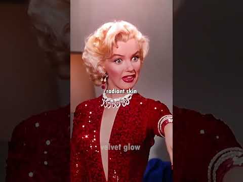 Marilyn Monroe’s Beauty Tricks Revealed 💄✨👠#shorts
