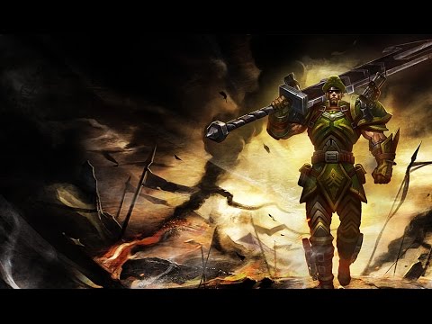 Pobelter as Jarvan IV vs Kha'Zix - League Of Legends - Challenger Ranked Gameplay