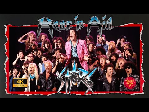 Hear N Aid - "STARS" (1985) Full Version (LD) 4K Remastered