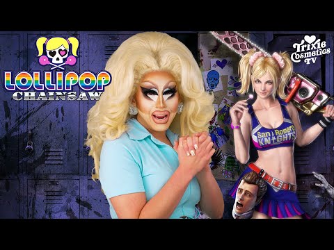 Trixie Plays LOLLIPOP CHAINSAW: RePOP!